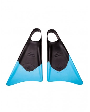 Aletas LIMITED EDITION Black Ice - Negro & Azul