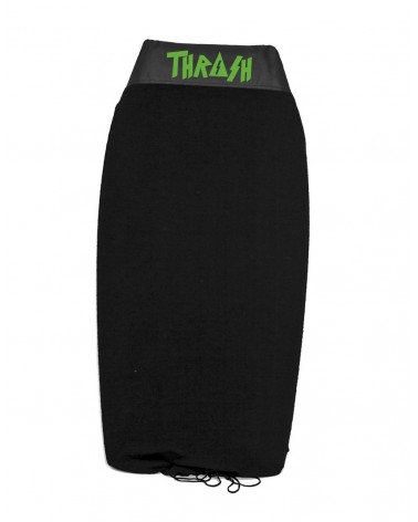 Funda THRASH bodyboard toalla / calcetin - Negro & Verde