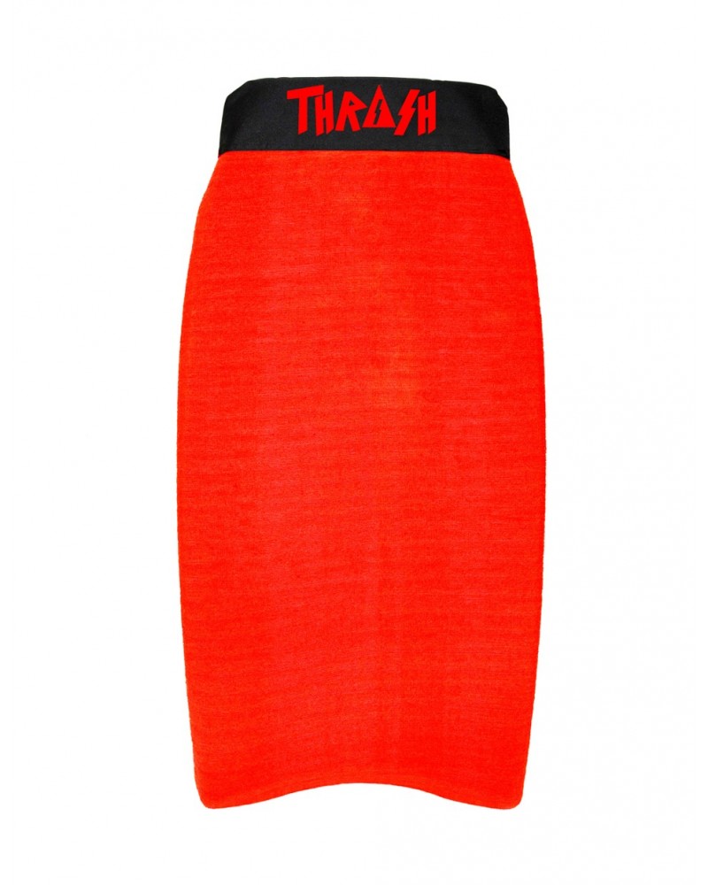 Funda THRASH bodyboard toalla / calcetin - Rojo