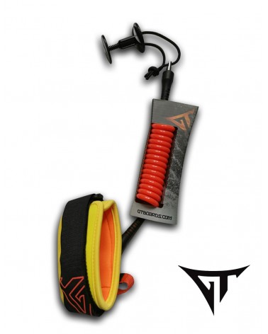 Invento GT LEASH biceps - Naranja & Amarillo