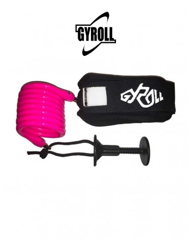 Invento GYROLL biceps - Rosa fluor - Variable Leash