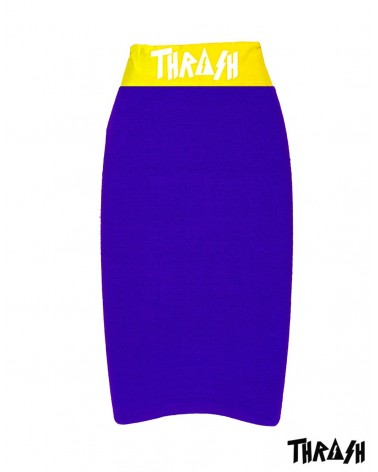 Funda THRASH bodyboard toalla / calcetin - Azul & Amarillo