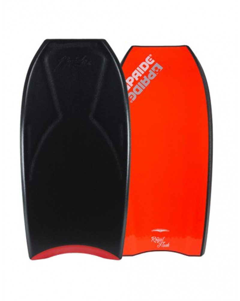 Bodyboard PRIDE Royal Flush NRG+ Single To Double Concave - Rojo