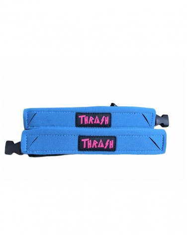 Sujeta aletas THRASH Deluxe - Azul