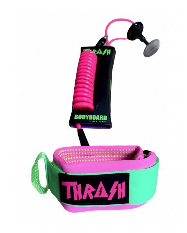 Invento THRASH biceps - Rosa & Verde