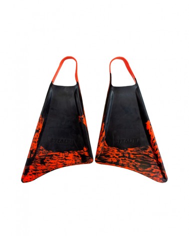 Aletas STEALTH S1 - Rojo