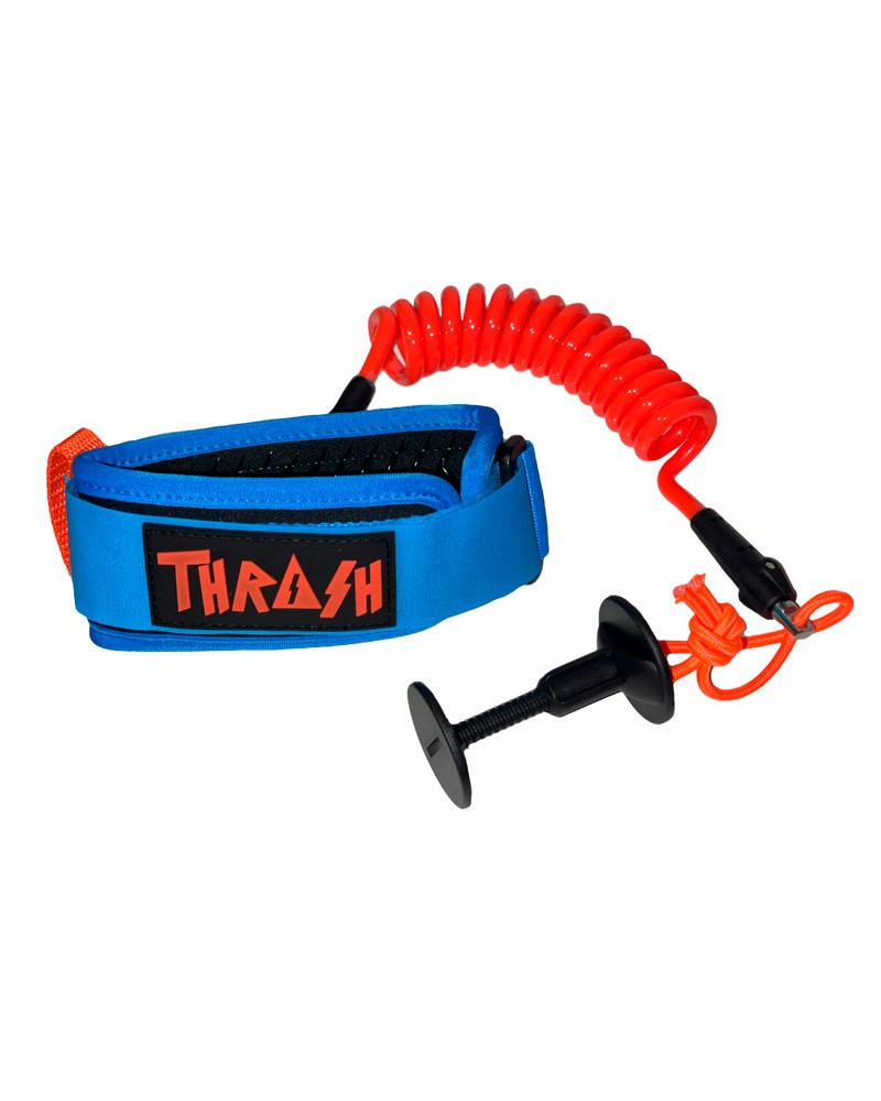 Invento THRASH V-Grip biceps - Naranja & Azul