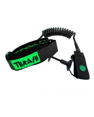 Invento THRASH X6 Hive Grip biceps Ergo Leash salva cantos- Verde