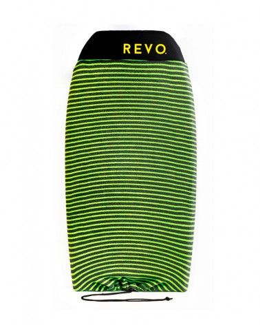 Funda bodyboard toalla REVO Stretch Sox - Verde