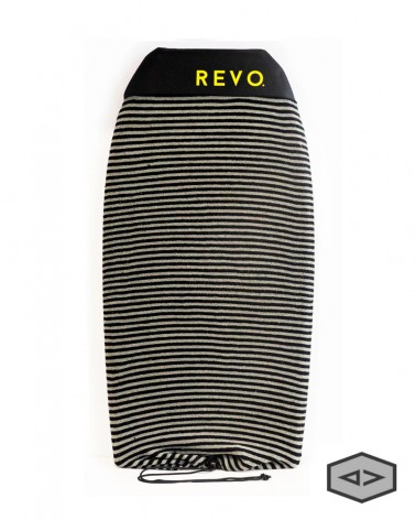 Funda bodyboard toalla REVO Stretch Sox - Silver