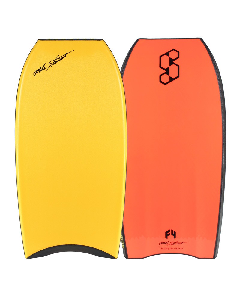 Bodyboard SCIENCE Style Loaded Quad Vent - F4