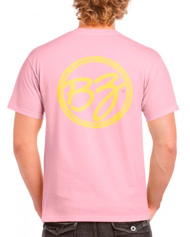 Camiseta BZ bodyboards - Rosa