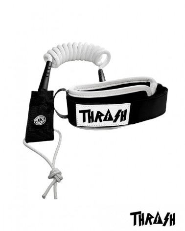Invento THRASH X6 Hive Grip biceps Ergo Leash salva cantos- Blanco