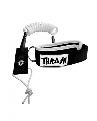 Invento THRASH X6 Hive Grip biceps Ergo Leash salva cantos- Blanco
