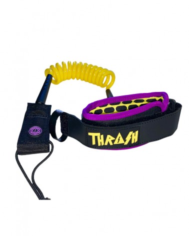 Invento THRASH X6 Hive Grip biceps Ergo Leash salva cantos- Morado