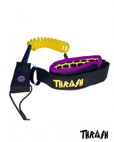 Invento THRASH X6 Hive Grip biceps Ergo Leash salva cantos- Morado