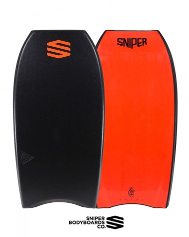 Bodyboard SNIPER Pulse PP - Negro
