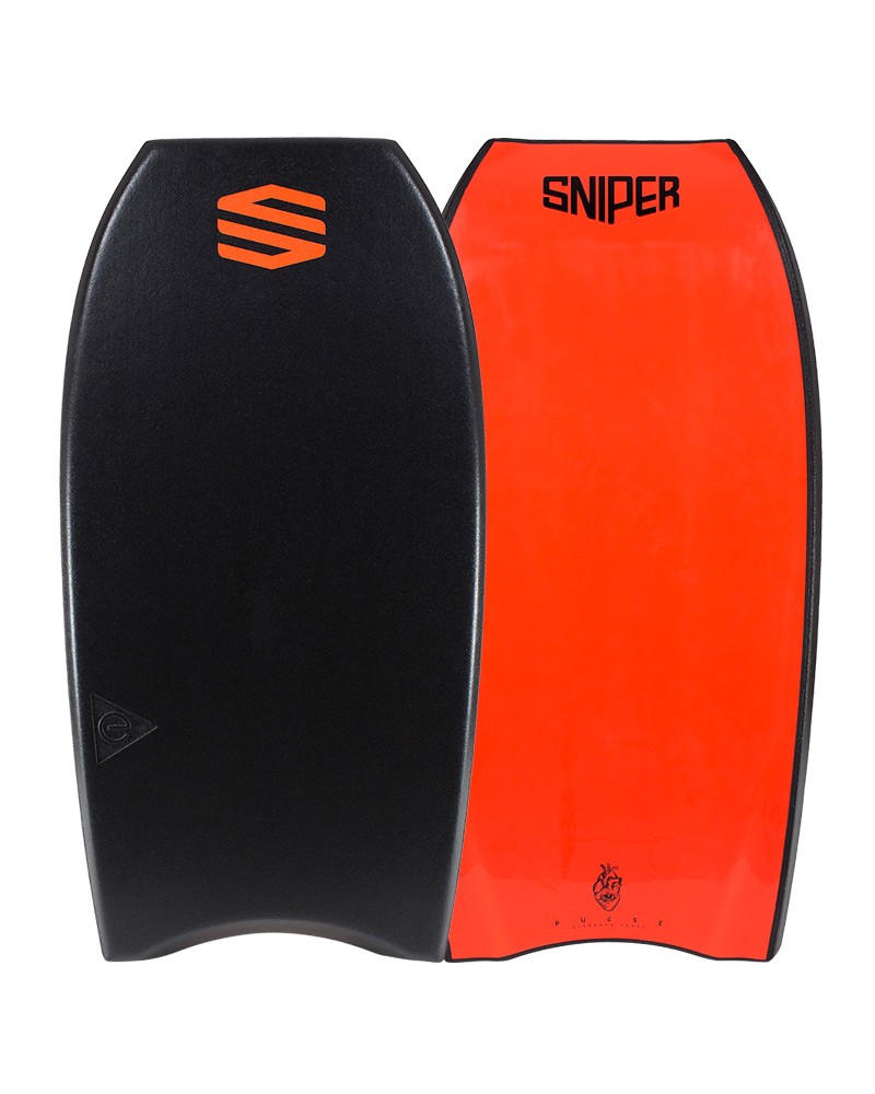 Bodyboard SNIPER Pulse PP - Negro