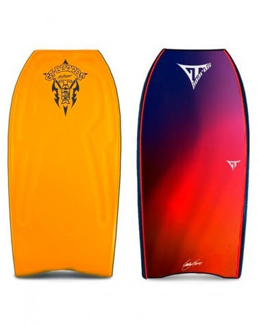 Bodyboard GT Boards MEGA-T D12 PP - Naranja