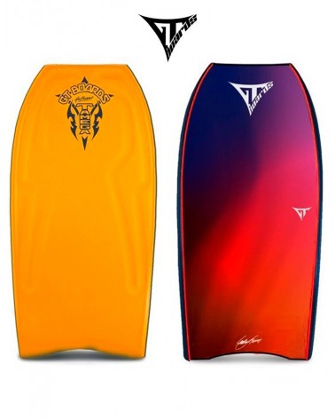Bodyboard GT Boards MEGA-T D12 PP - Naranja