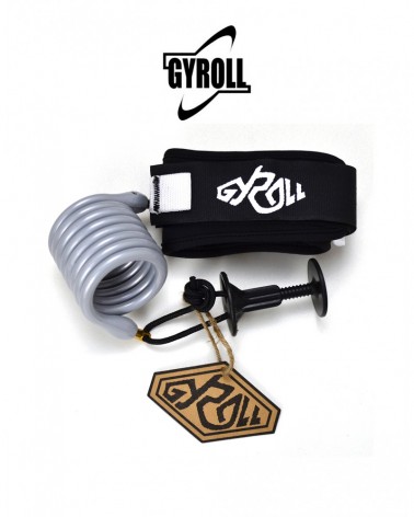 Invento GYROLL biceps - Plata - Silver - Variable Leash