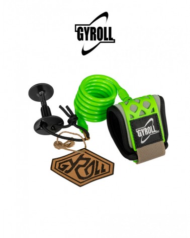 Invento GYROLL muñeca - Verde