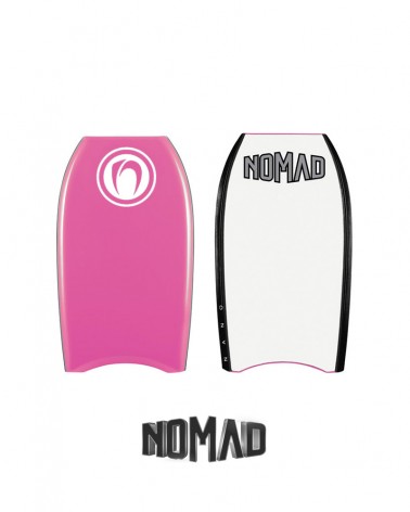 Mini Bodyboard NOMAD Nano - Rosa