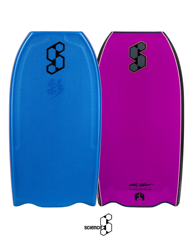 Bodyboard SCIENCE Ayaka Suzuki Flat Bat Tail F4 Mike Stewart