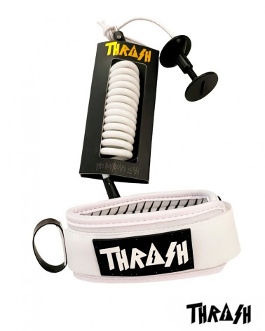 Invento THRASH V-Grip biceps - Blanco