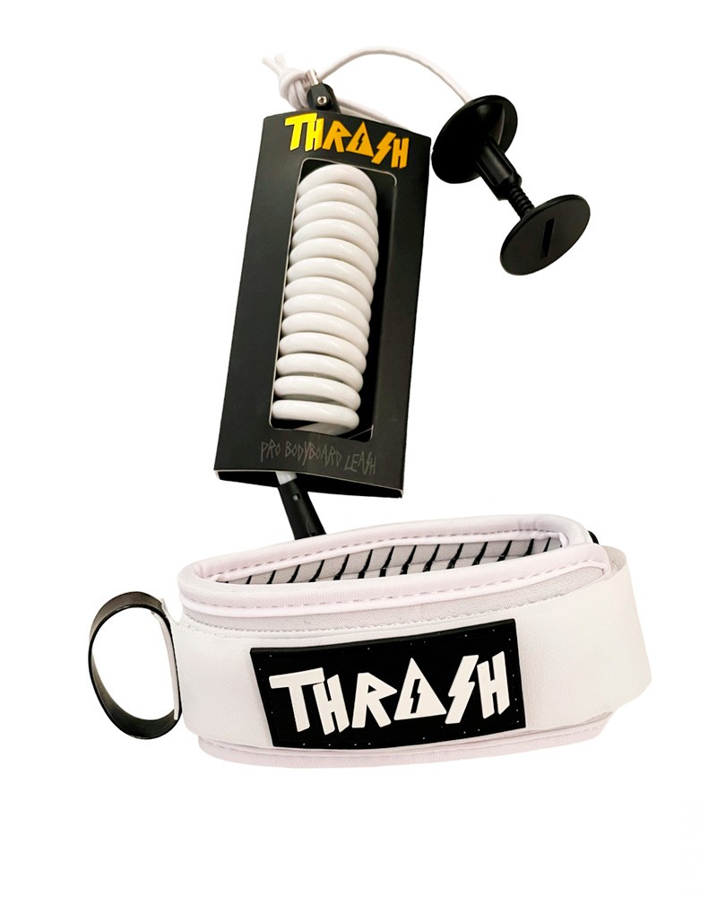 Invento THRASH V-Grip biceps - Blanco