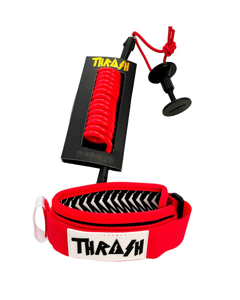 Invento THRASH V-Grip biceps - Rojo & Blanco