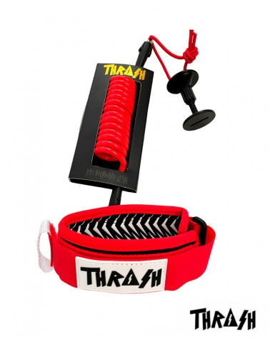 Invento THRASH V-Grip biceps - Rojo & Blanco
