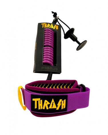 Invento THRASH V-Grip biceps - Morado & Amarillo