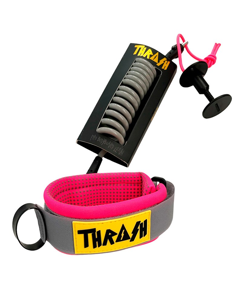 Invento THRASH Point Grip biceps - Gris & Rosa