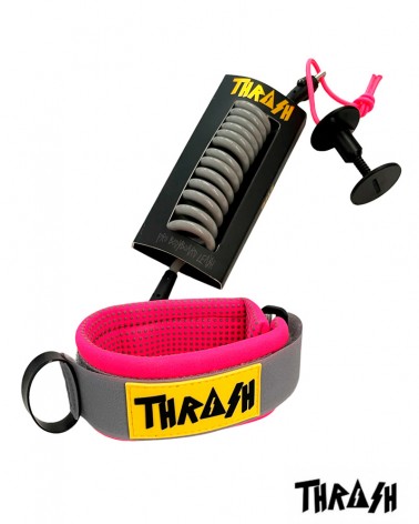 Invento THRASH Point Grip biceps - Gris & Rosa