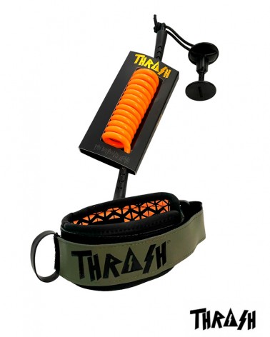 Invento THRASH X6 Hive Grip biceps - Naranja & Militar