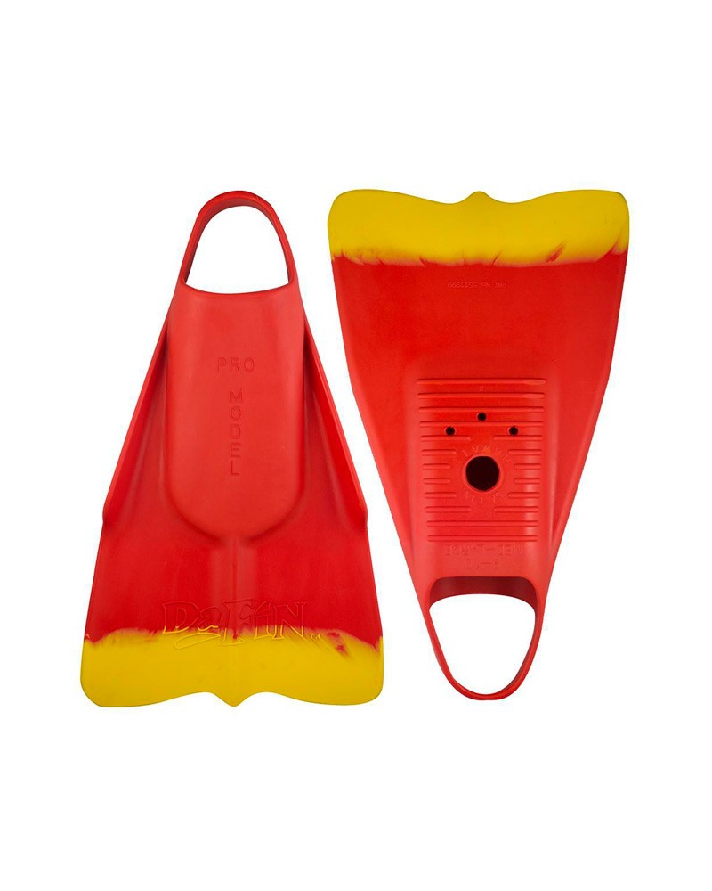 Aletas DAFIN Lifeguard- Rojo & Amarillo