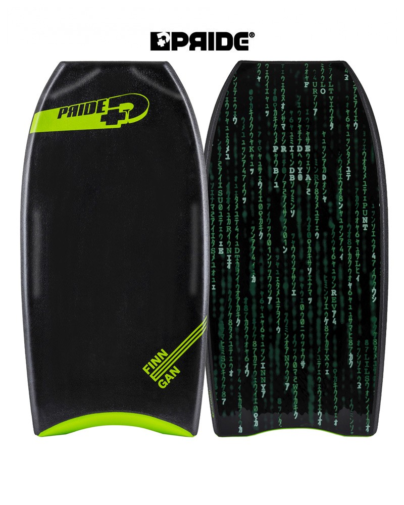 Bodyboard PRIDE The Guru SDC Retro Lewy Finnegan Pro Model