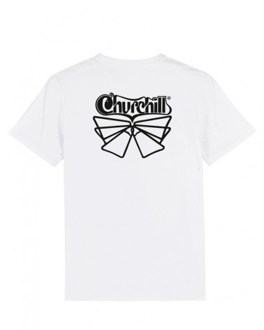 Camiseta CHURCHILL fins logo