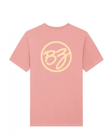 Camiseta BZ bodyboards - Rosa palo