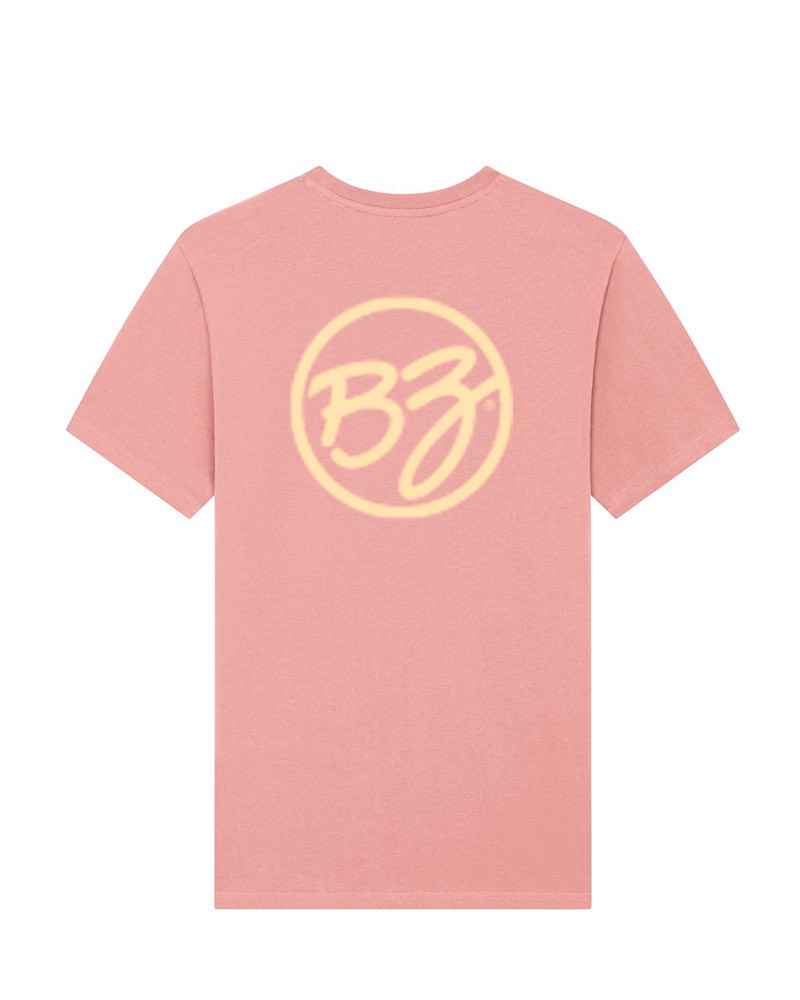 Camiseta BZ bodyboards - Rosa palo