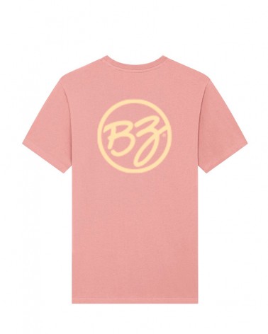 Camiseta BZ bodyboards - Rosa palo