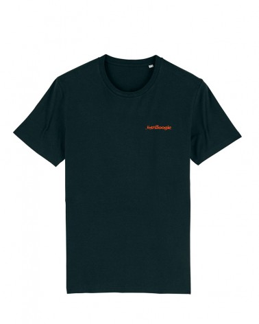 Camiseta MOREY BOOGIE bodyboards Script - Negra