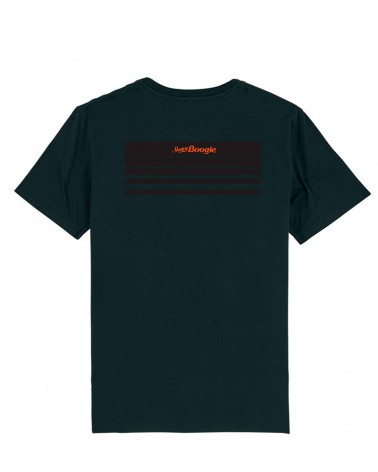 Camiseta MOREY BOOGIE bodyboards Script - Negra