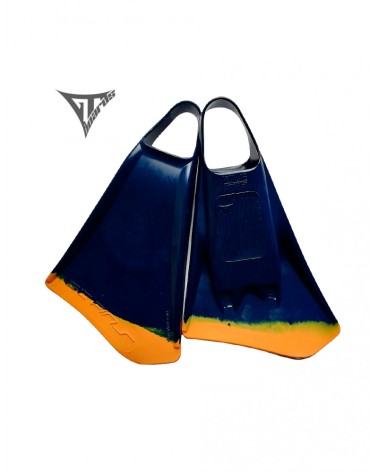 Aletas GT fins 2 - Azul & Naranja