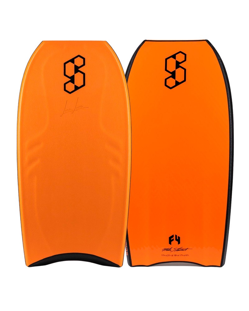 Bodyboard SCIENCE Liam Lucas Quad Vent F4 Naranja