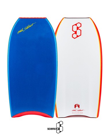 Bodyboard SCIENCE Style Loaded Quad Vent F4