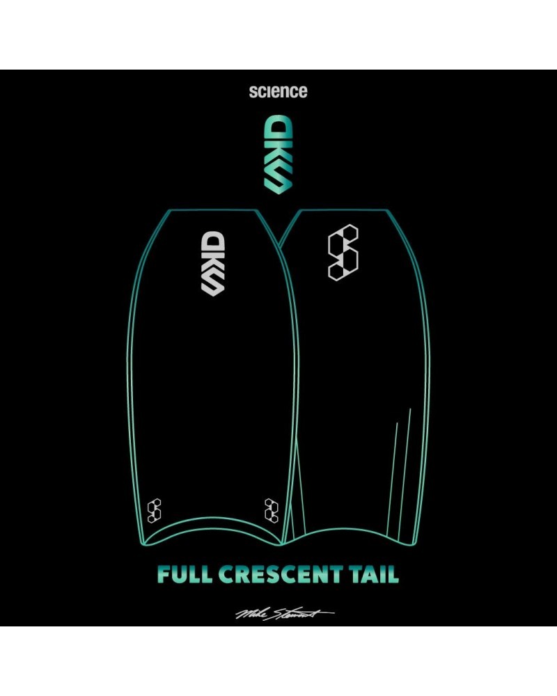 Bodyboard SCIENCE DKS Negro Mike Stewart