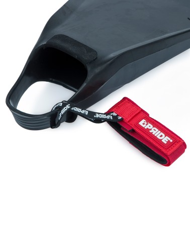 Sujeta aletas PRIDE invento fin tethers - Rojo