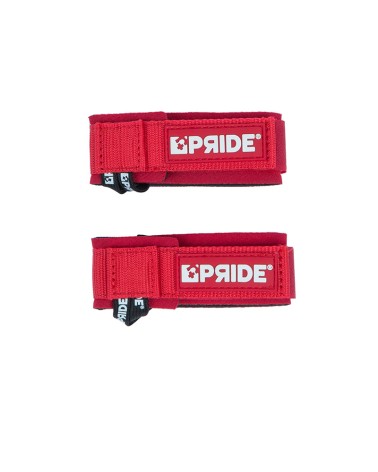 Sujeta aletas PRIDE invento fin tethers - Rojo